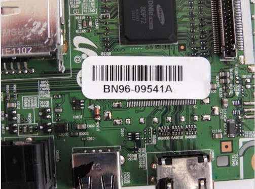 Samsung LN37A550P3F Hauptplatine BN96-09541A BN41-00975C BN97-03031A